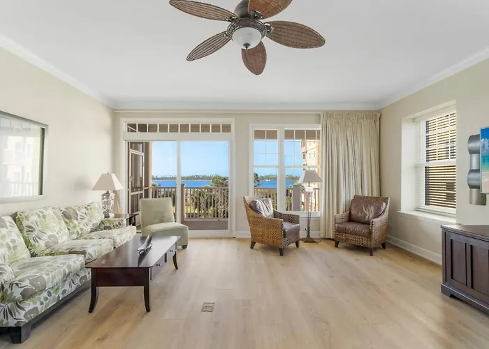 Reflections At Bay Point Unit 412 Villa Panama City Beach